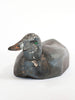 Antique Hand Carved Wooden Decoy Duck