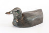 Antique Hand Carved Wooden Decoy Duck