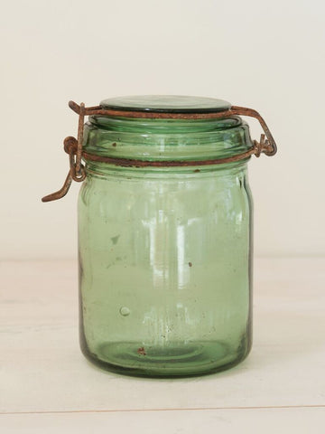 Original Vintage French Durfor 1 litre Collectible Cornichon Jar - Decorative Antiques UK  - 1