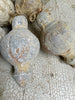 Dutch Terracotta  Bauble Decorations - Decorative Antiques UK  - 1