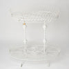 Antique French Wired two tiered Etagere Planter
