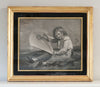 Antique Painting by Joseph Barney, Engraved by T. Gaugain " Boy with a kite" - Decorative Antiques UK  - 2