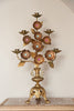 Beautiful Antique French 5 arm Jewelled Candelabra - Decorative Antiques UK  - 2
