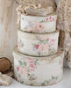 Jeanne D'Arc Living Floral Fabric Box Set - Decorative Antiques UK  - 2