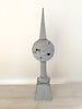 Antique 19th Century French Zinc Roof Finial