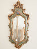 Antique Italian Florentine Mirror with Mercury Glass