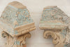 Pair Antique French Terracotta Corbel Fragments - Decorative Antiques UK  - 7