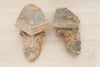 Pair Antique French Terracotta Corbel Fragments - Decorative Antiques UK  - 3