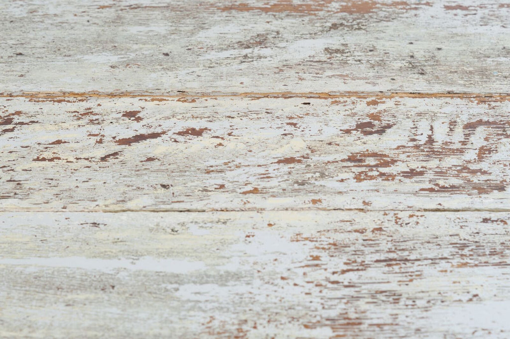 Antique French Oak and Cast Iron Table