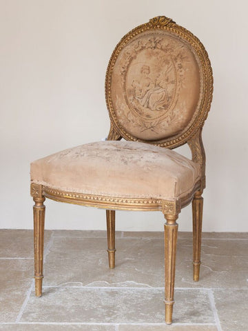 18th Century French Louis XVI chair - Decorative Antiques UK  - 1