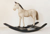 Antique Swedish Wooden Rocking Horse - Decorative Antiques UK  - 2