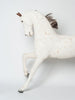 Antique Swedish Wooden Horse Fragment with original paint
