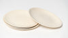 Wonki ware plain wash dinner plates