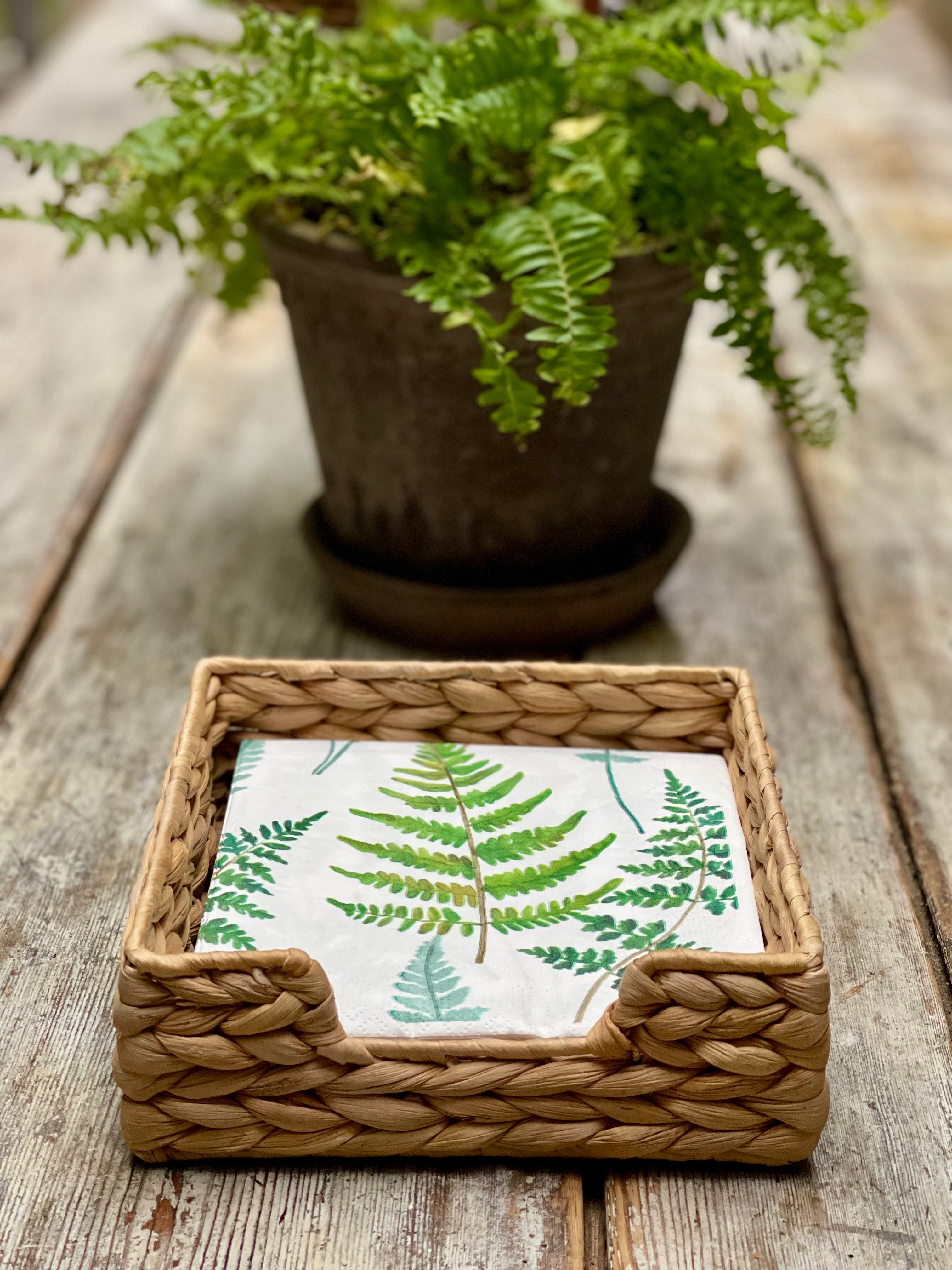 Klippan Fraken fern paper napkins