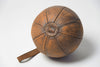 Vintage French Leather Boxing Ball circa 1920’s