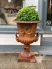 Amazing Antique Style Decorative Cast Iron Urns