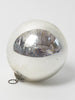 Antique French Silver Mercury Glass Witches Ball