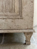 Antique Swedish Gustavian two piece Cupboard