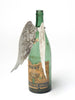 Aged Angel Wings Bottle decoration