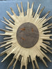 Amazing, Rare Mid Century Sunburst Mirror