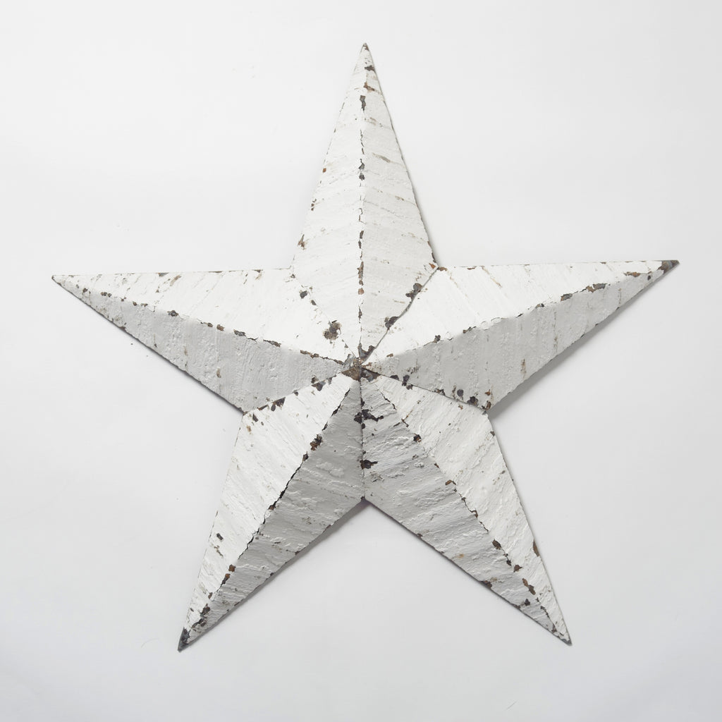 Amish Tin Barn Stars