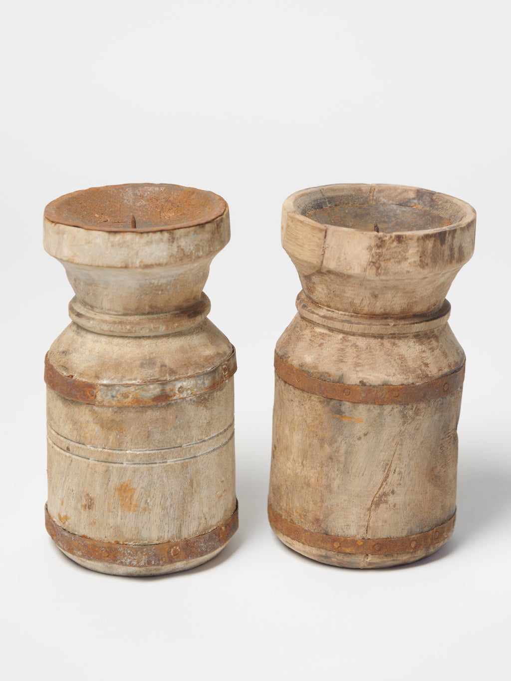 Beautiful Rustic Candle holders