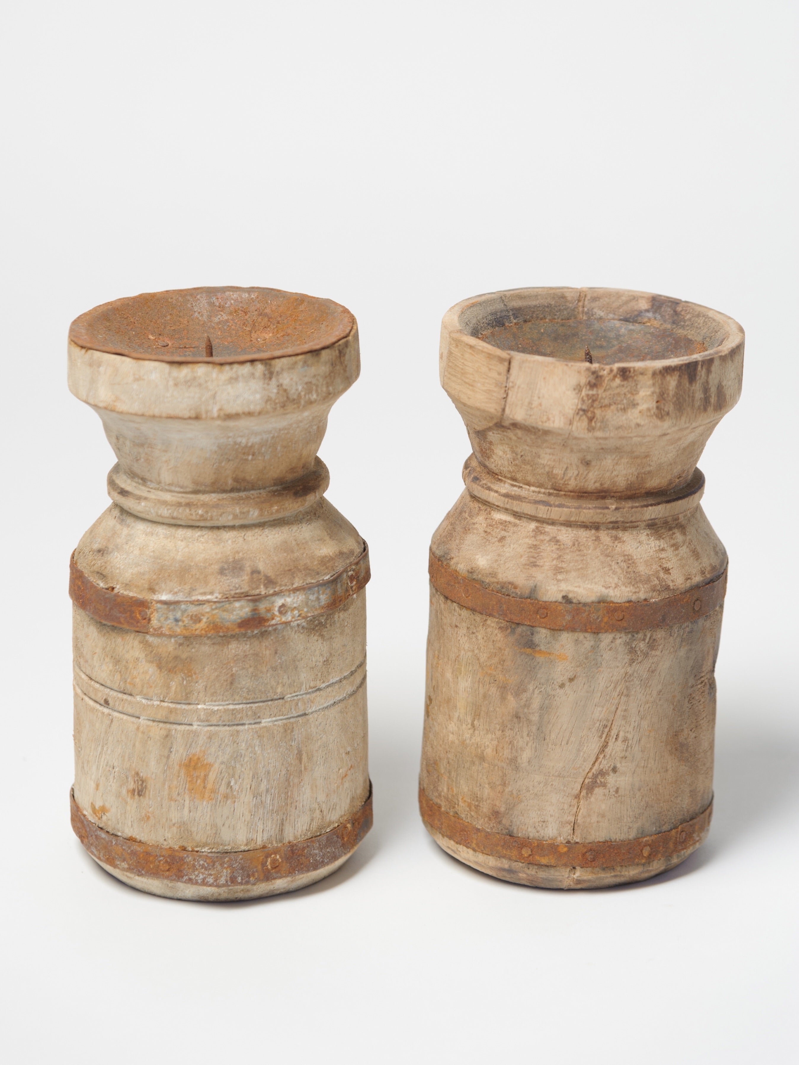 Beautiful Rustic Candle holders