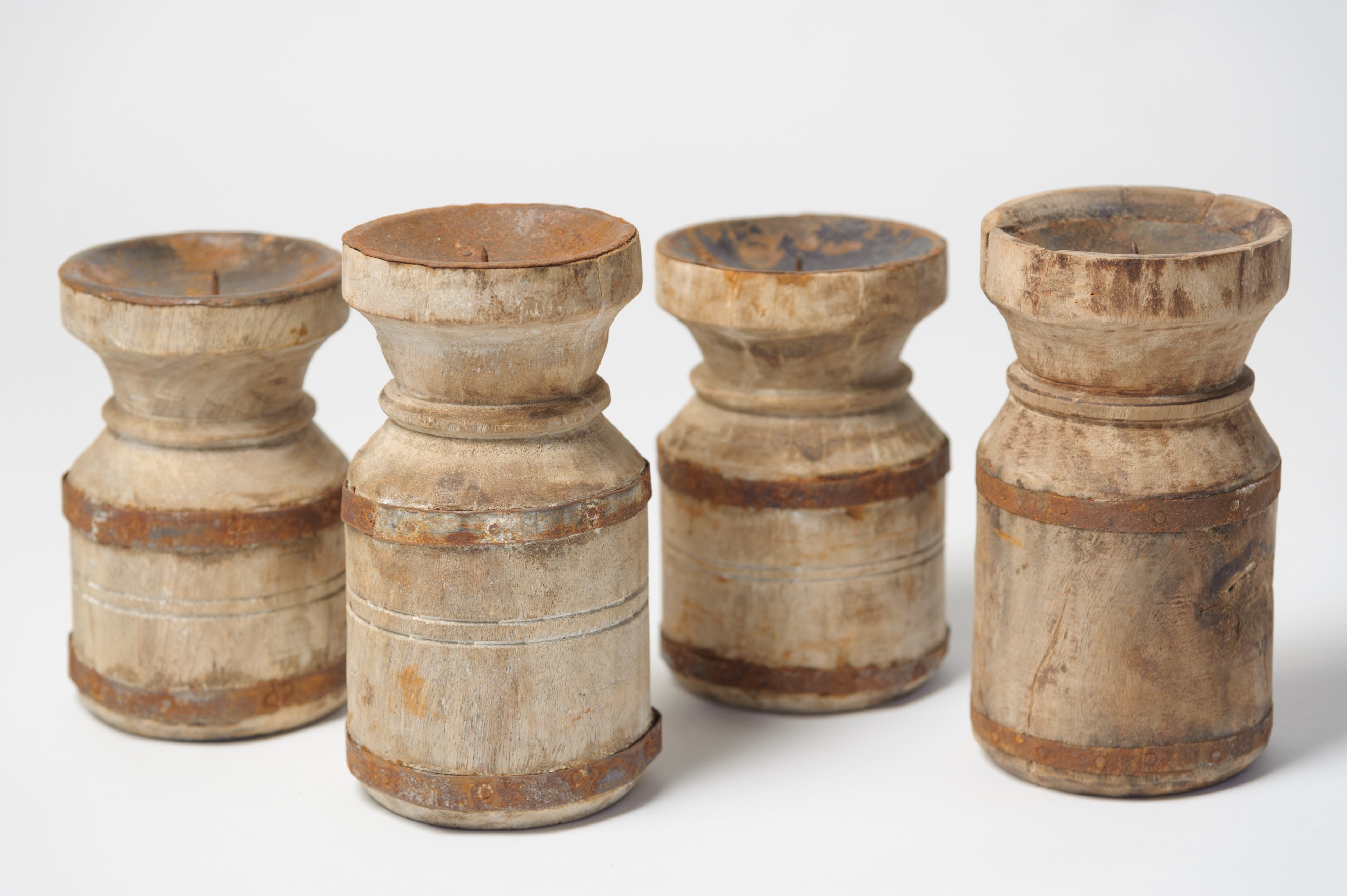 Beautiful Rustic Candle holders