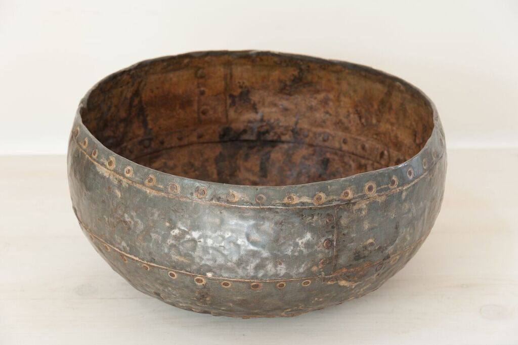 Handcrafted Metal Indian Water Bowls