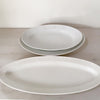 Collection Antique French Ironstone platters - Decorative Antiques UK  - 9