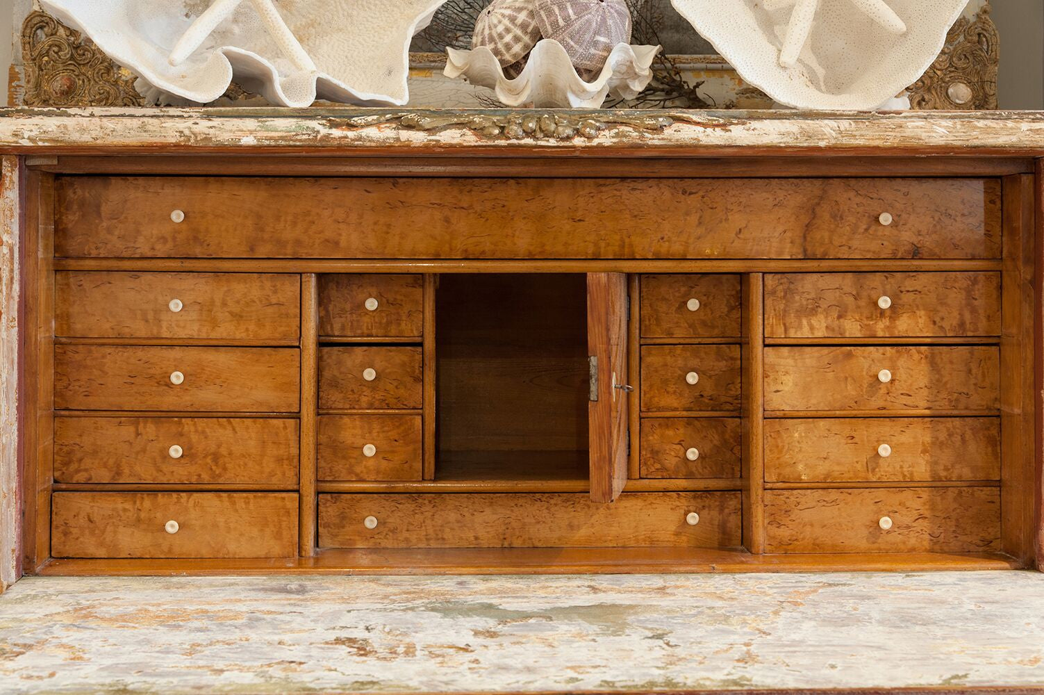 Amazing Antique 19th Century Swedish Secretaire - Decorative Antiques UK  - 5