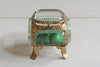 Antique 19th Century French Bevelled glass Jewellery casket - Decorative Antiques UK  - 2