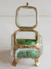 Antique 19th Century French Bevelled glass Jewellery casket - Decorative Antiques UK  - 1