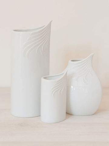 Vintage Trio Set Kaiser Vases, circa 1970's - Decorative Antiques UK 