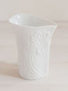 Mid Century White Bisque Kaiser Teardrop Vase by M. Frey - Decorative Antiques UK  - 4