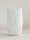 Kaiser (West German) White Bisque Porcelain Vase - Decorative Antiques UK  - 1