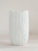 Kaiser (West German) White Bisque Porcelain Vase - Decorative Antiques UK  - 1