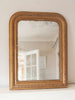 Small Antique French Gilt Louis Phillippe Mirror - Decorative Antiques UK  - 1