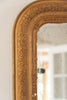 Small Antique French Gilt Louis Phillippe Mirror - Decorative Antiques UK  - 6