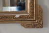 Antique French Gilt Rectangular Mirror - Decorative Antiques UK  - 2