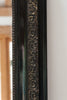 Antique French Ebonised and Silver Gilt Louis Philippe Mirror - Decorative Antiques UK  - 2