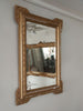 Antique French Gilt Rectangular Mirror - Decorative Antiques UK  - 1