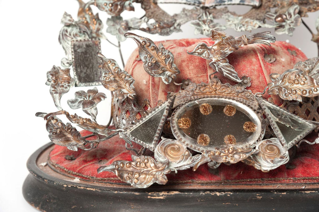 Antique French Marriage Dome (without glass)