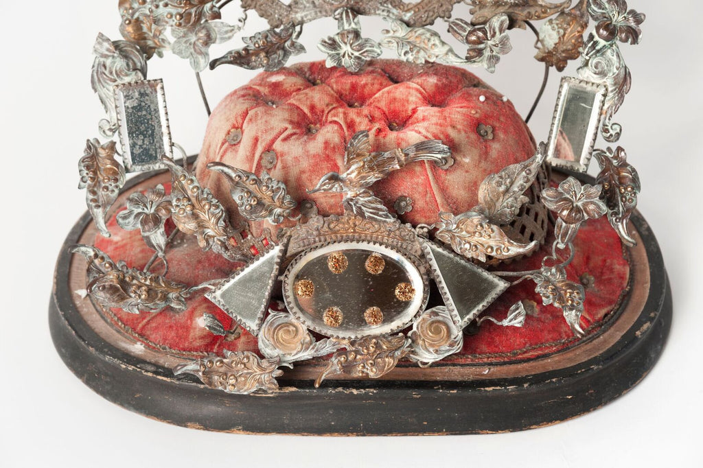 Antique French Marriage Dome (without glass)