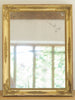Antique French Gilt Mercury Mirror