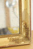 Antique French Gilt Mercury Mirror