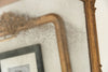 Antique 19th Century Rectangular French Gilt Mirror - Decorative Antiques UK  - 3