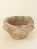 Antique French Carved Marble Stone Mortar
