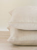 Handmade Monogrammed Linen Cushions