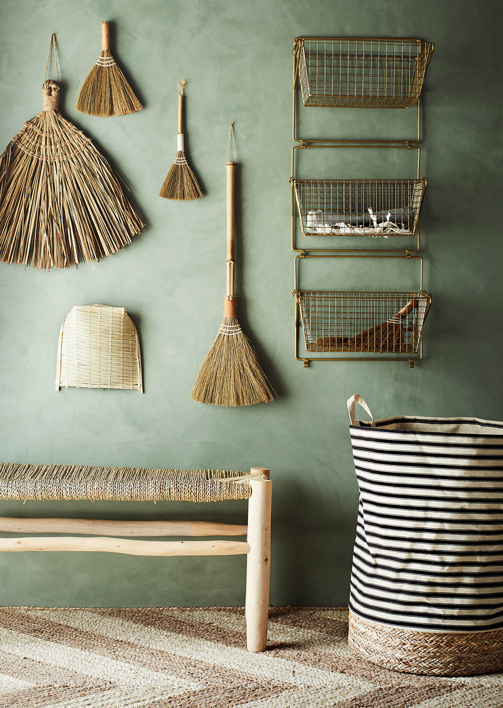 Bamboo Dustpan